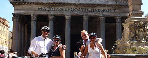 tour bike rome